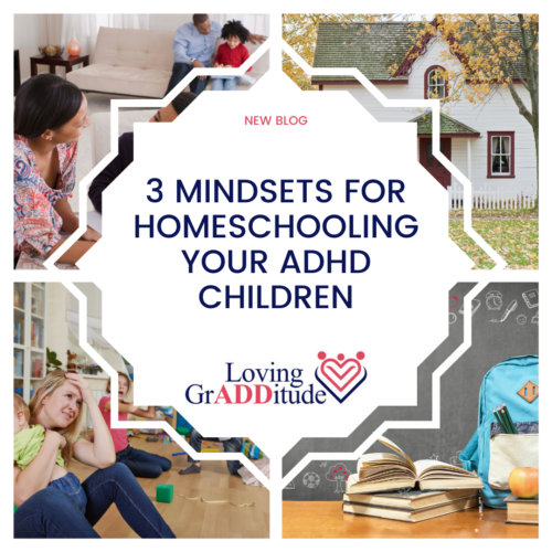 Homeschooling ADHD child